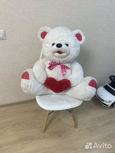 Мягкая игрушка медведь новый большой