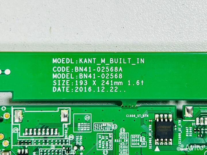 Main плата BN41-02568a Samsung UE49MU6670U