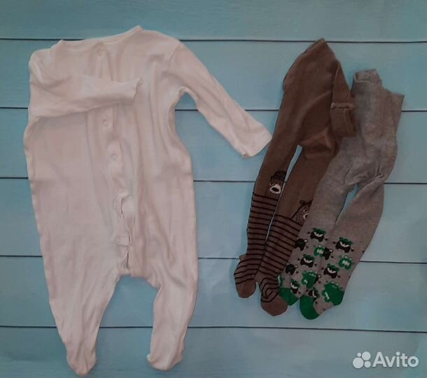 Вещи пакетом на мальчика 0-3