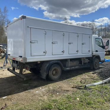Рефрижератор 14 м³ СибЕвроВэн на Mitsubishi Fuso Canter TF, 2013
