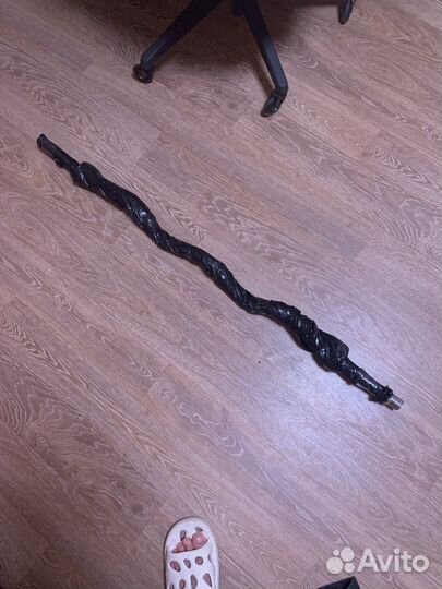 Гриф для штанги w-образный 120 см, 30 мм