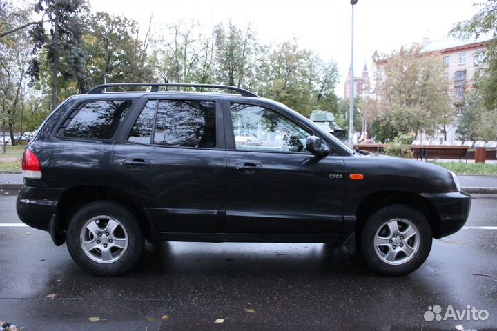 Hyundai Santa Fe 2 МТ, 2008, 188 000 км