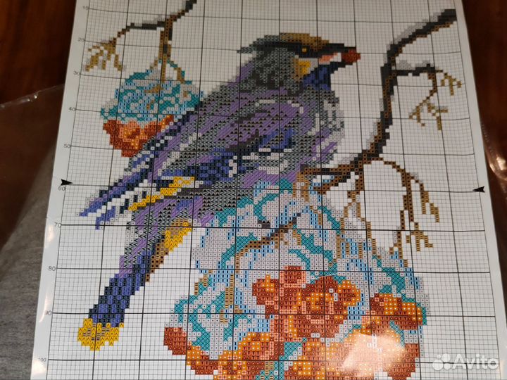 Набор для вышивания бисером