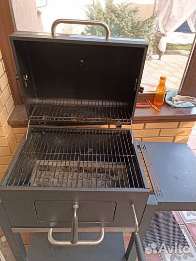 Гриль барбекю угольный