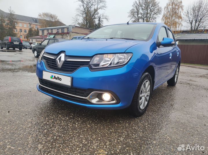 Renault Logan 1.6 МТ, 2015, 138 000 км
