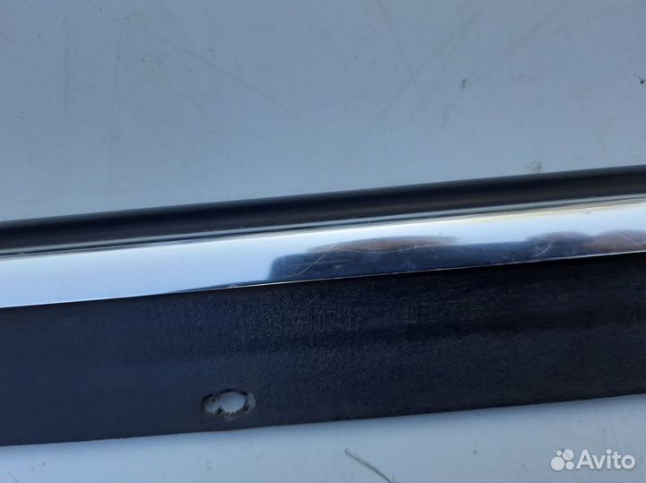 Молдинг задний левый верхний Audi A6 C5