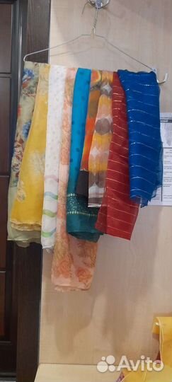 Палантин шелк