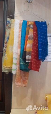 Палантин шелк