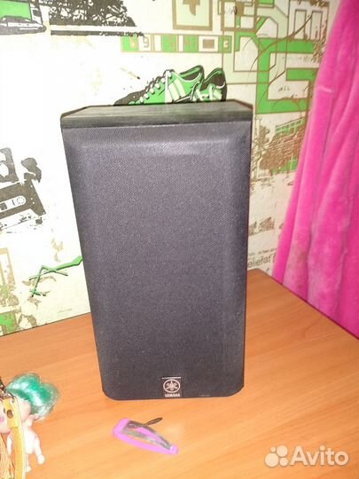 Акустические колонки yamaha