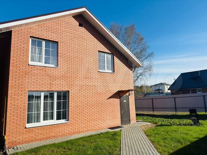 Дом 155 м² на участке 10 сот.