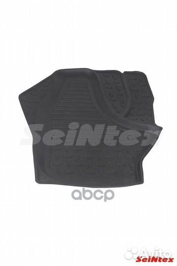 Резиновые коврики с высоким бортом для