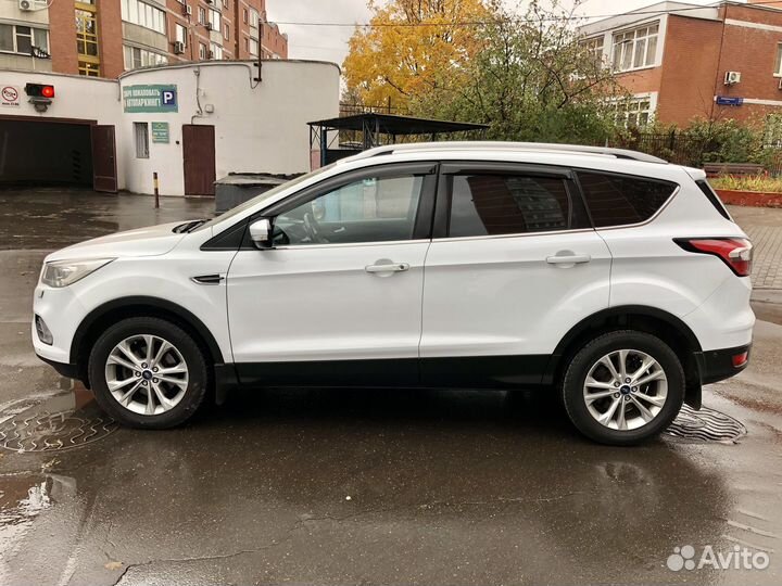 Ford Kuga 2.5 AT, 2017, 169 000 км