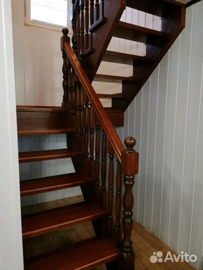 Лестницы деревянные