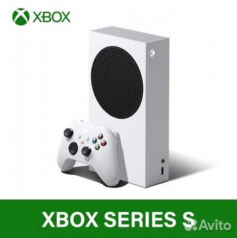 Microsoft Xbox Series S (память 512GB)