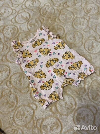 Одежда для девочки пакетом 68