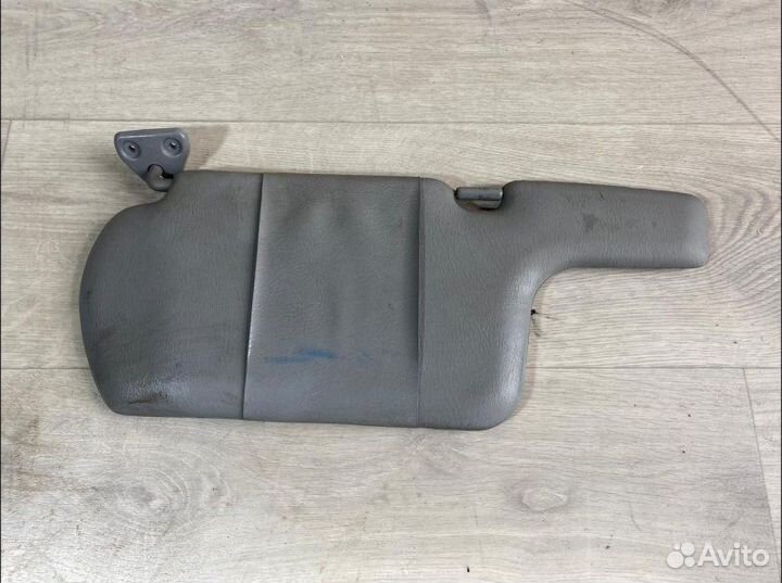 Козырек солнцезащитный левый Nissan Almera Classic