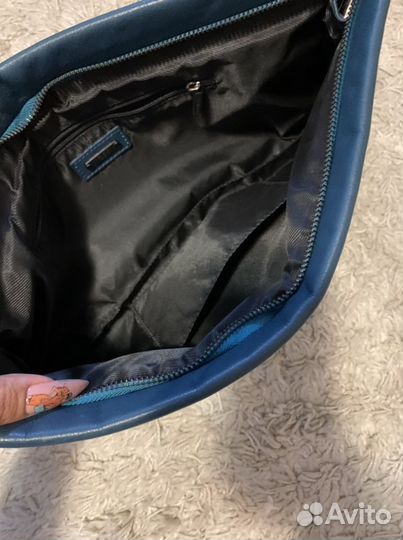 Клатч натуральная кожа Италия