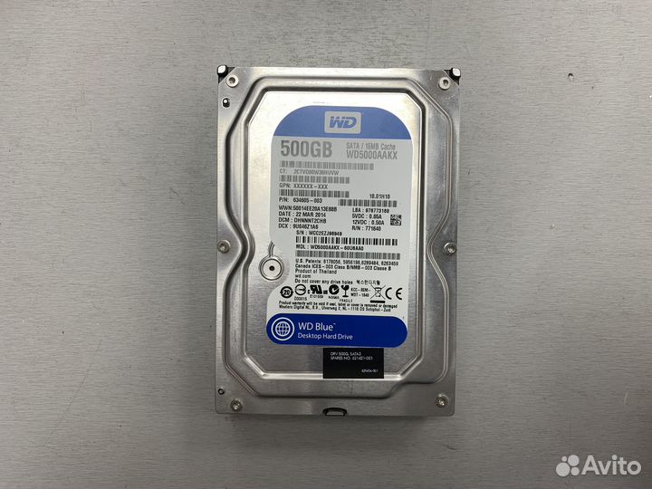 Жесткий диск 3.5