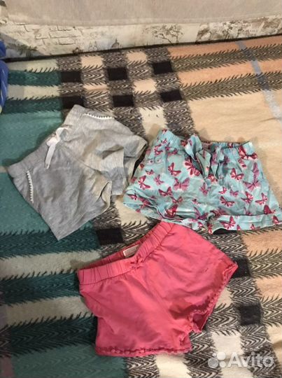 Детские вещи пакетом для девочек от 2 до 4 лет