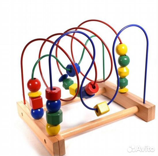 Развивающие игрушки для малышей