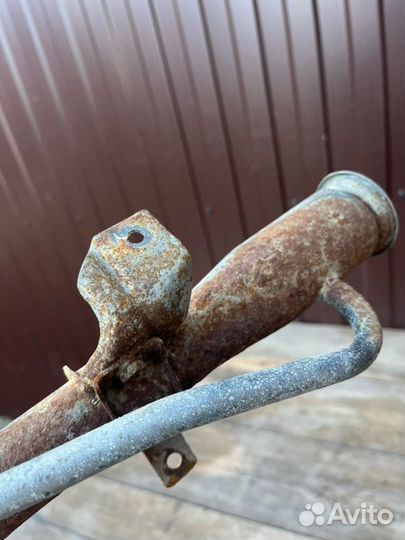 Заливная горловина топливного бака Honda Civic 4D