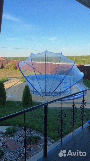 Купол для бассейна