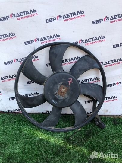 Вентилятор охлаждения радиатора Hyundai Elantra Xd