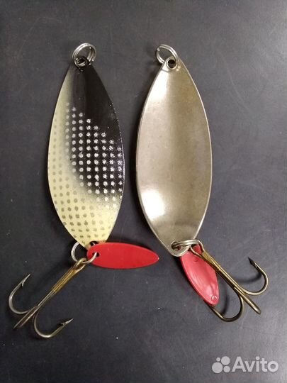 Блёсны и воблеры СССР (Балтика)