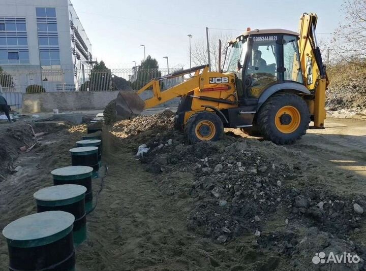 Септик для коттеджного поселка