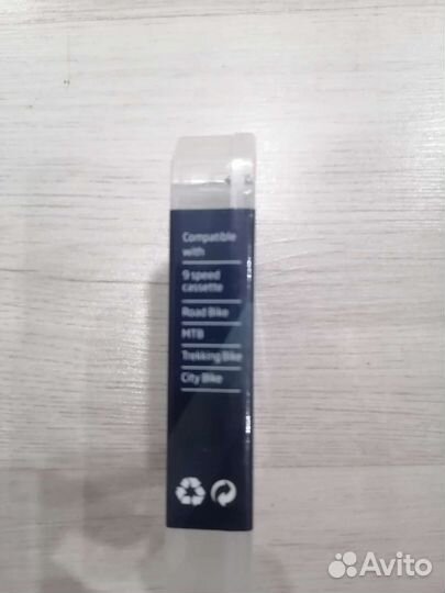 KMC X9 silver цепь для велосипеда 9 скоростей