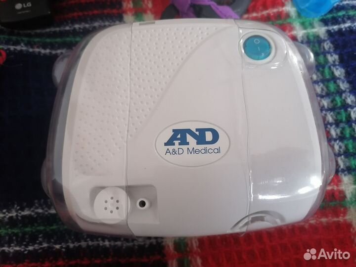 Компрессорный ингалятор AND, новый