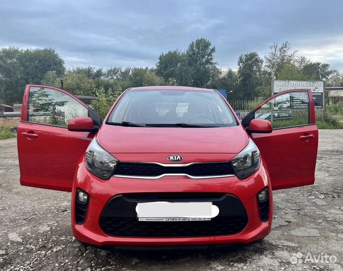 Kia Picanto 1.3 AT, 2018, 85 000 км