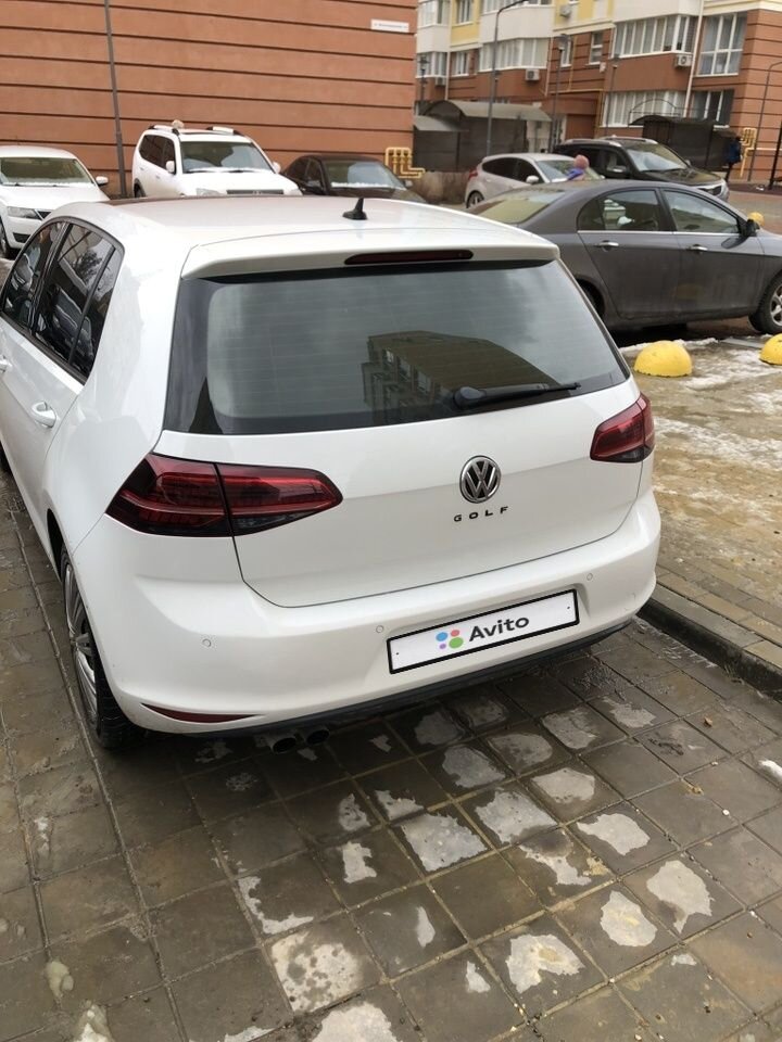 Volkswagen Golf: фото владельца