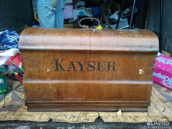 Швейная машинка Кайзер