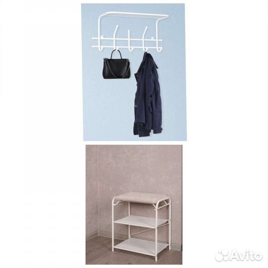 Обувница вешалка