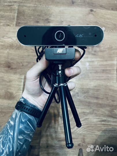 Веб-камера 4к (3840х2160)