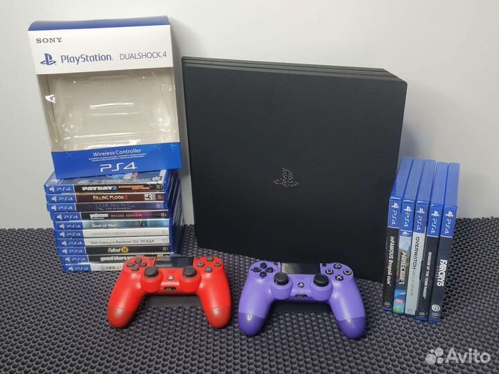 930 игр Sony PlayStation 4 PRO