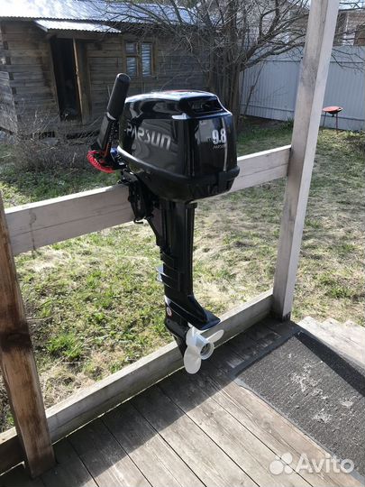 Подвесной лодочный мотор parsun T9.8 BMS