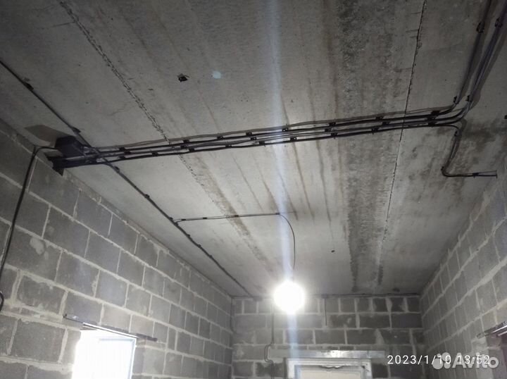 Монтаж электрики