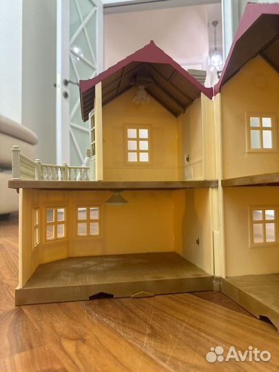 Sylvanian Families большой дом со светом