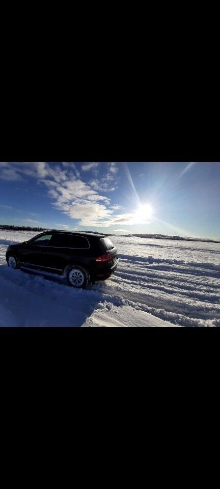 Volkswagen Touareg: фото владельца