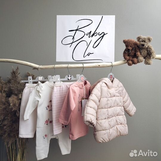 Одежда для девочки 3-6 месяцев