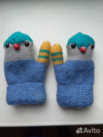 Варежки детские