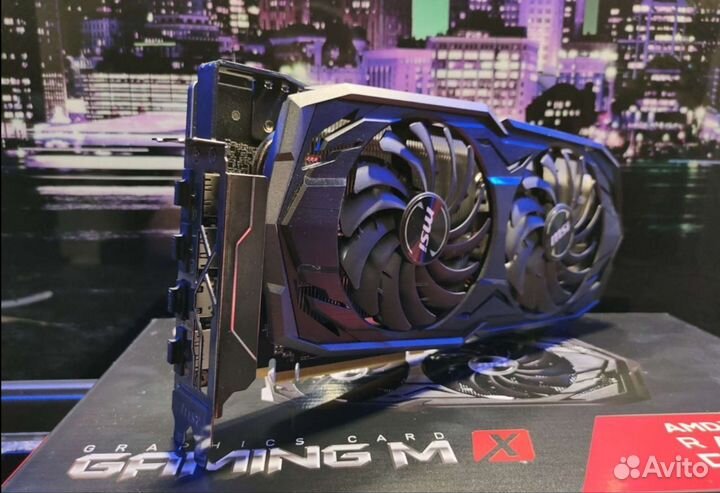 Видеокарта AMD MSI RX 5600 XT gaming MX 6 GB