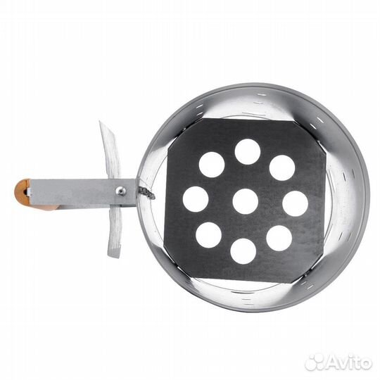 Стартер для розжига древесного угля и брикетов