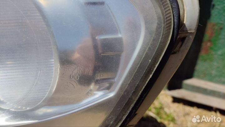 Chevrolet aveo т250 фара левая