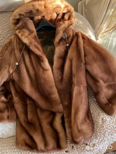 Шуба норковая 48 50