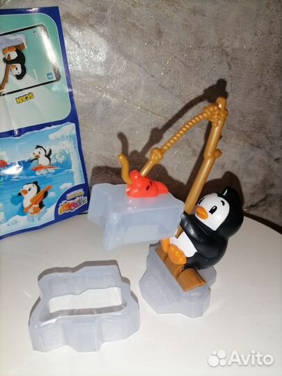 Пингвин киндер сюрприз макси kinder maxi