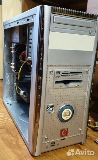 Cистемный блок Xeon E5450 4 ядра 3.0 ггц, GTX1060