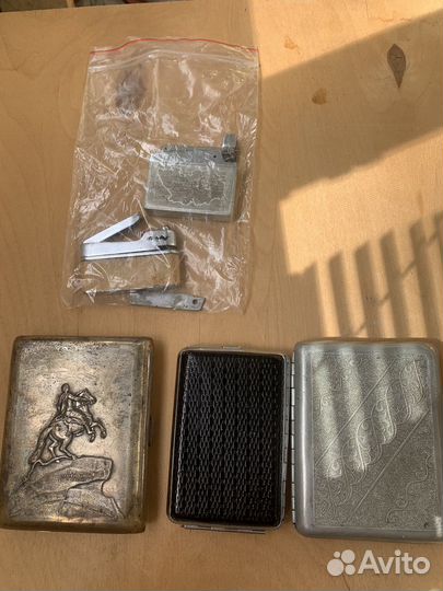 Портсигар СССР